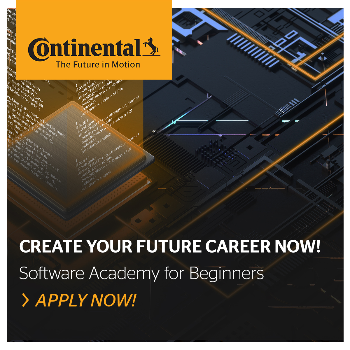 Software Academy for Beginners – in parteneriat cu Continental Systems