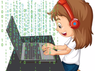 girl-using-laptop-with-binary-code_1308-114505